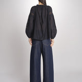 Camicia con nervature NIPOA 2HVA27-V09117 NOIR vanessa bruno 