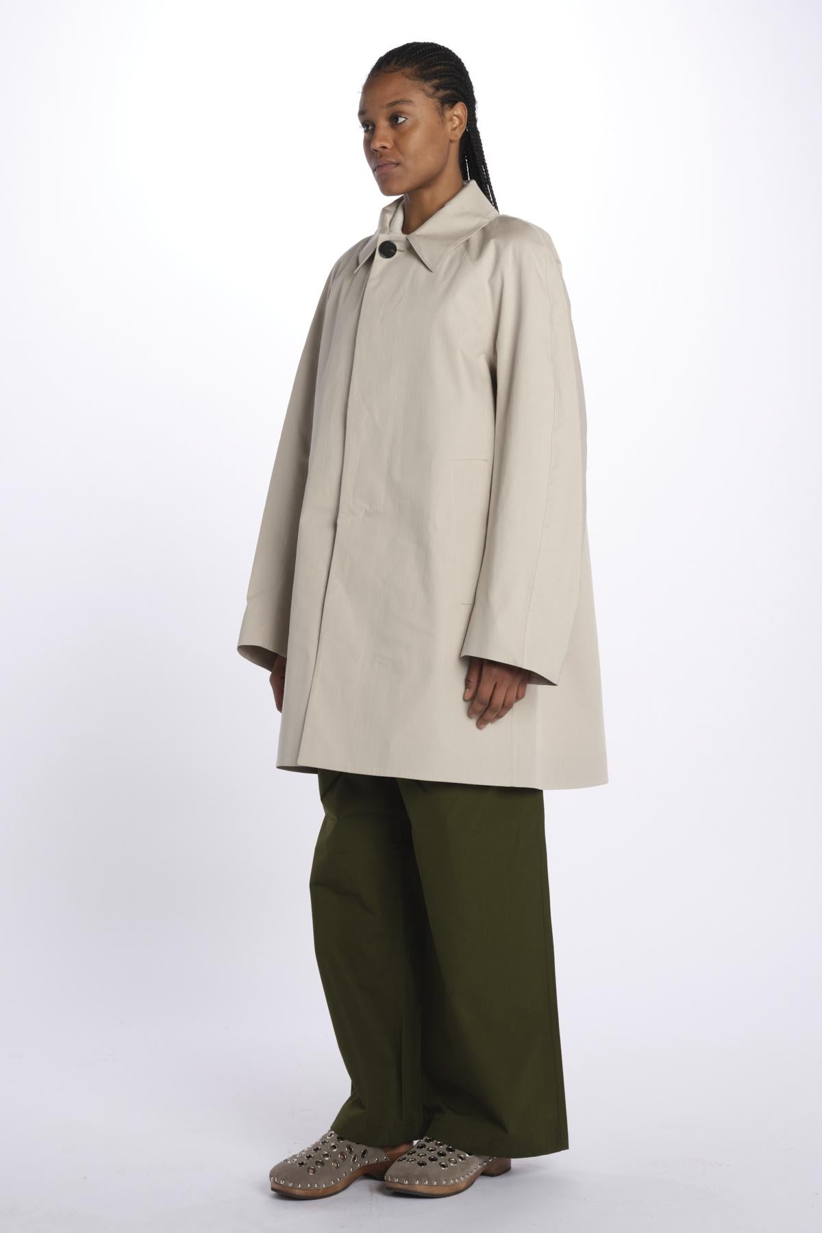 Impermeabile nastrato COLOMBO MASTIC sofie d'hoore 