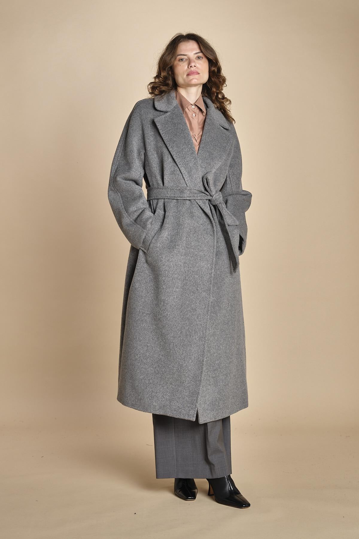 cappotto vestaglia in alpaca TEMPERA 2525016082600 005 weekend maxmara 