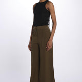 Pantalone pantalone nylon spandex P024 MOSS just bee queen 