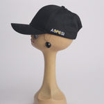 Cappellino logo 2C01 BLACK aspesi 