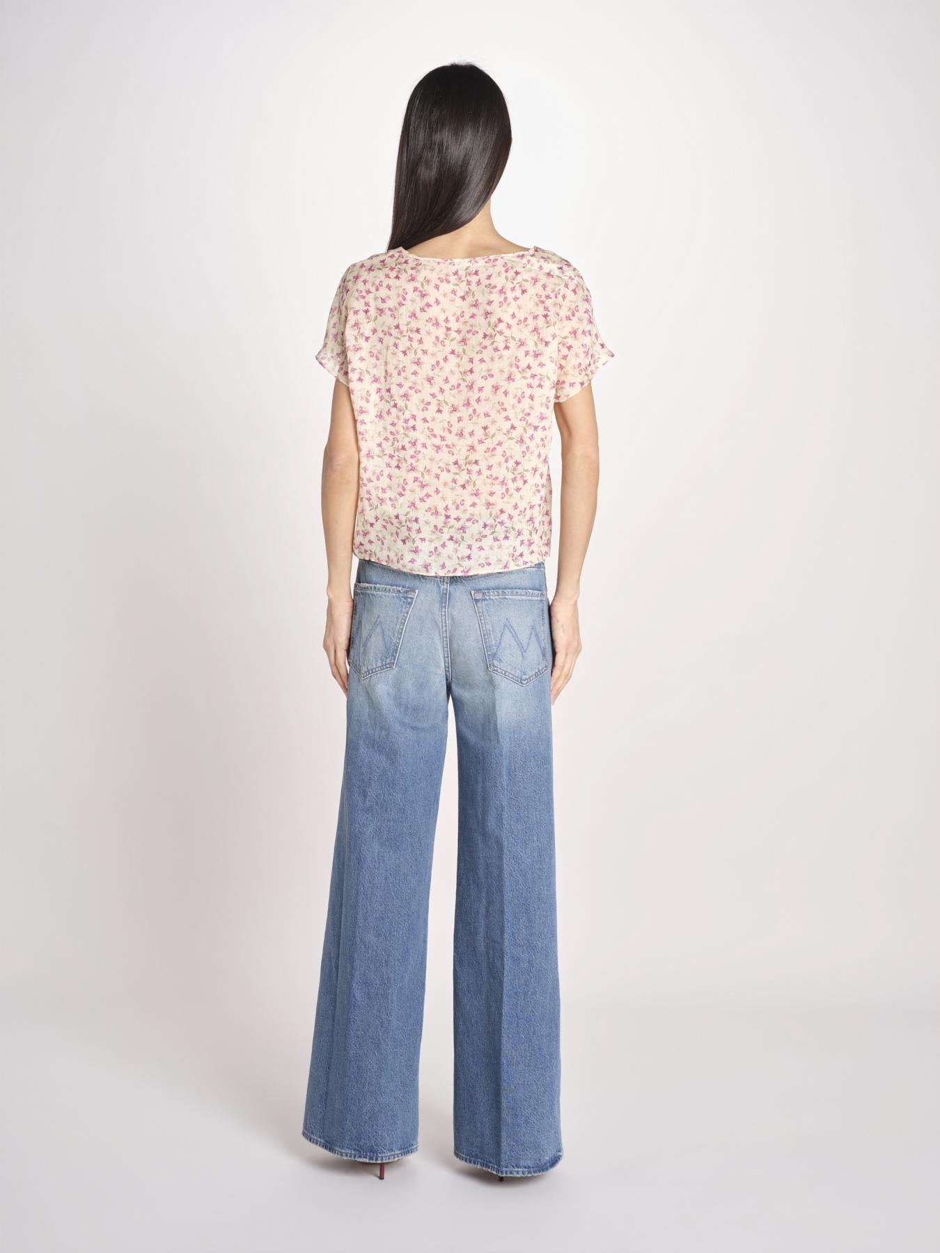 t-shirt in seta KTS0137 TE0267 kristina ti 