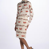 Gonna chiffon righe C022 5539 SAC1 n21 