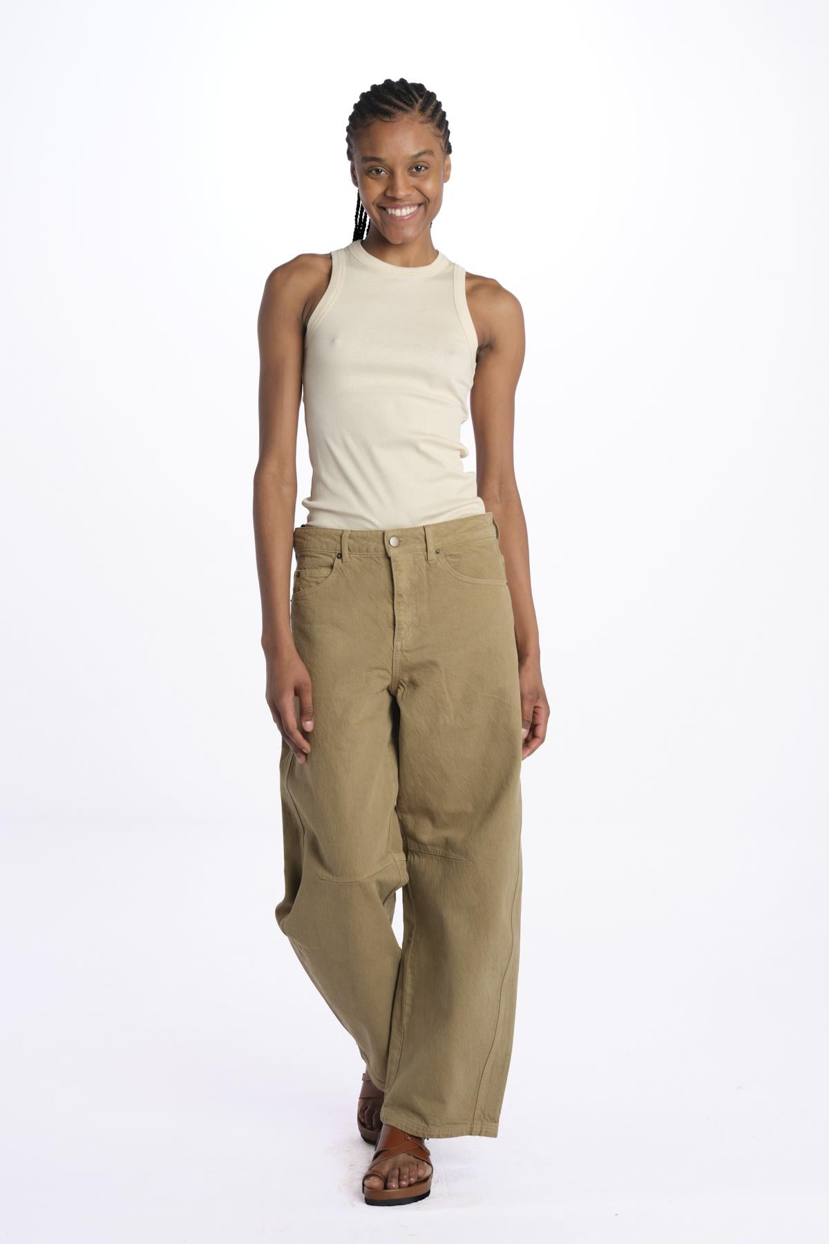 ELIOTT pantalone con cucitura JEA1610ELIOTT BEI0125S soeur 