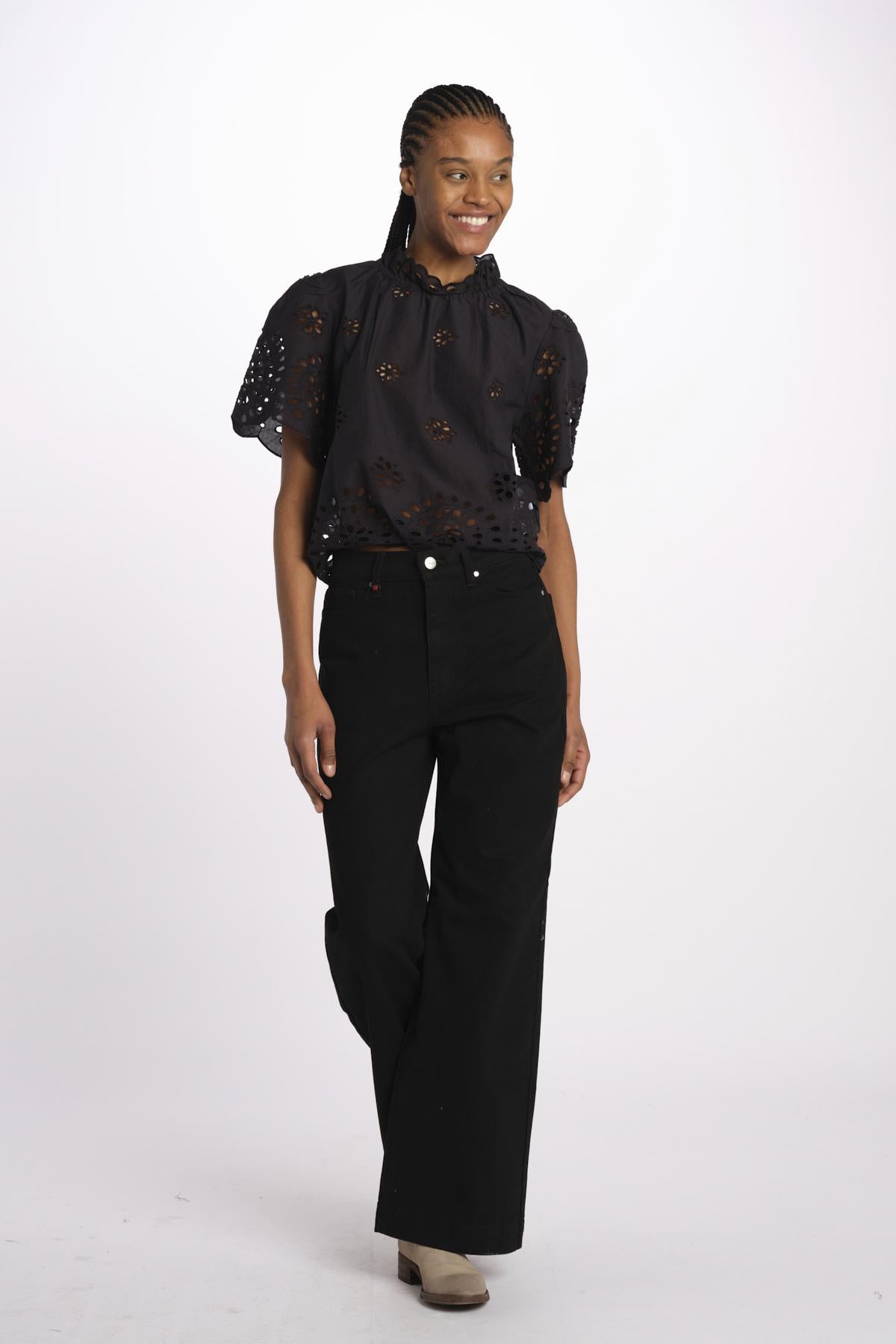 DARLENE camicia con ricami DARLENE 916 bellerose 