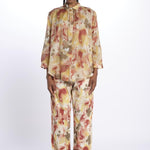 LOKY camicia con macchie M27DOLOKYT4683 S338 massimo alba 