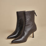stivaletto liscio PETRA ANKLE F864SSN CHC studio AMELIA 