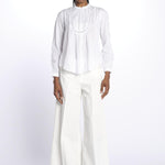 Camicia ADLEY con ajures 641402 WHITE m.a.b.e. 