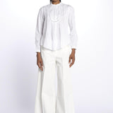 Camicia ADLEY con ajures 641402 WHITE m.a.b.e. 