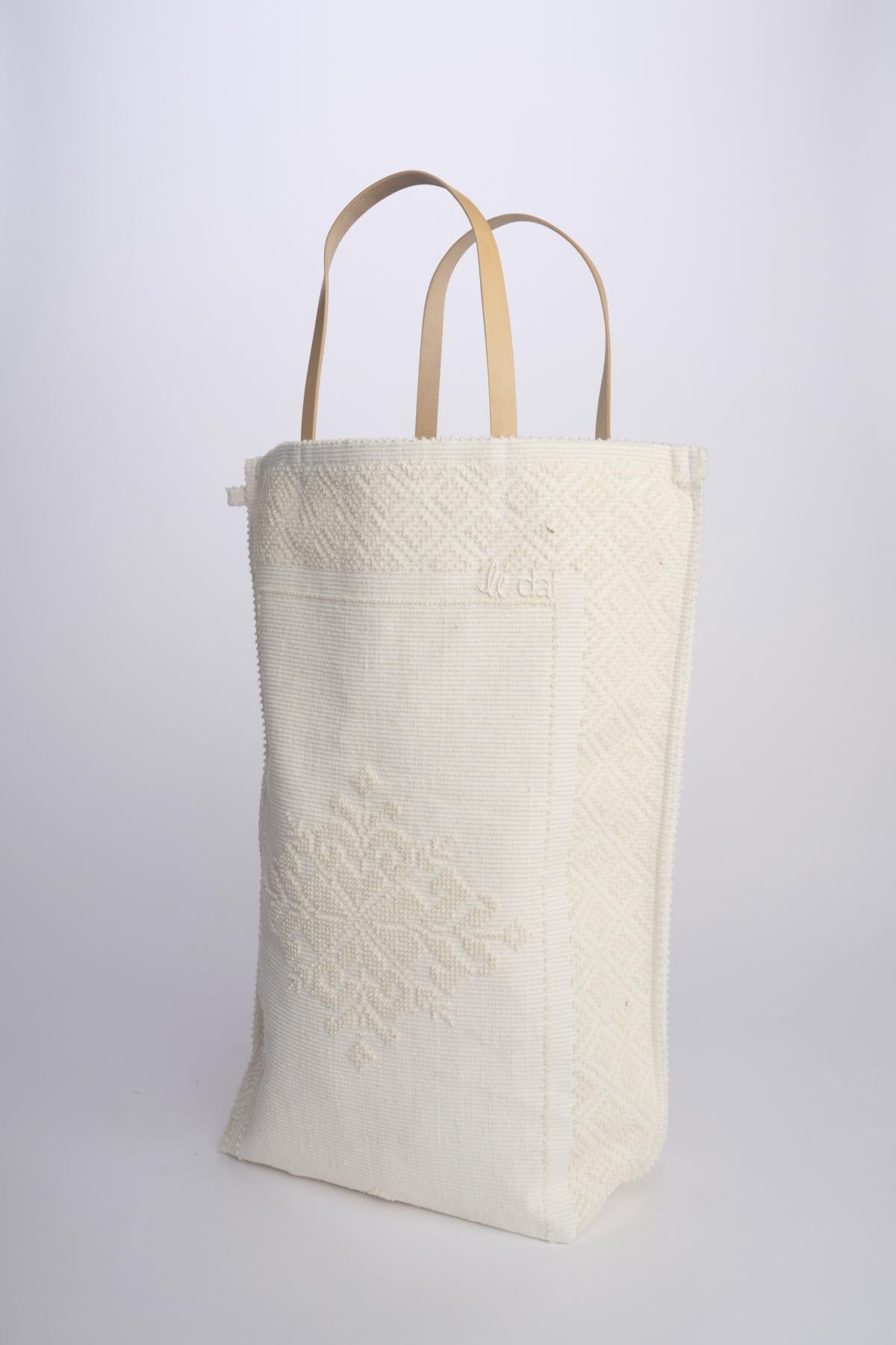OLBIA SLIM shopping in spugna SHS-25E18 BURRO le daf 