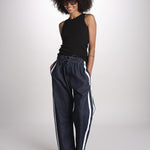 canottiera a costine JF009683 BLACK joseph 