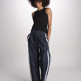 canottiera a costine JF009683 BLACK joseph 