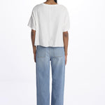T-shirt FARPY  scatoletta cintura dietro FARPY T1758 010 bellerose 