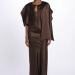 Capospalla KATE raso 5455187 TOFFEE herskind 