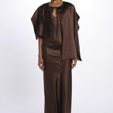 Capospalla KATE raso 5455187 TOFFEE herskind 