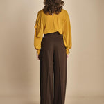 pantalone con pinces levantina GARENNA 2525136016600 004 weekend maxmara 