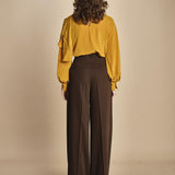 pantalone con pinces levantina GARENNA 2525136016600 004 weekend maxmara 