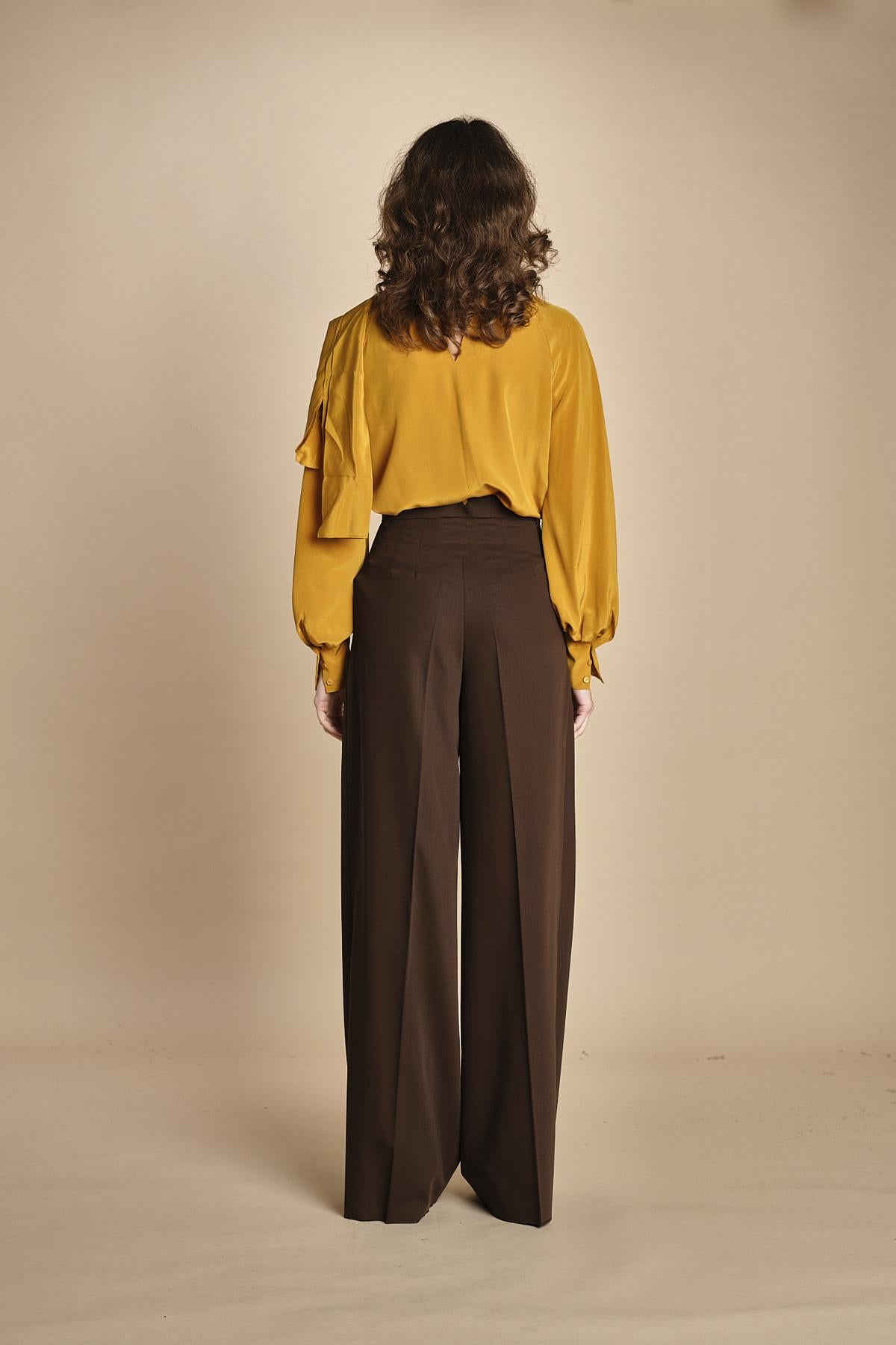pantalone con pinces levantina GARENNA 2525136016600 004 weekend maxmara 