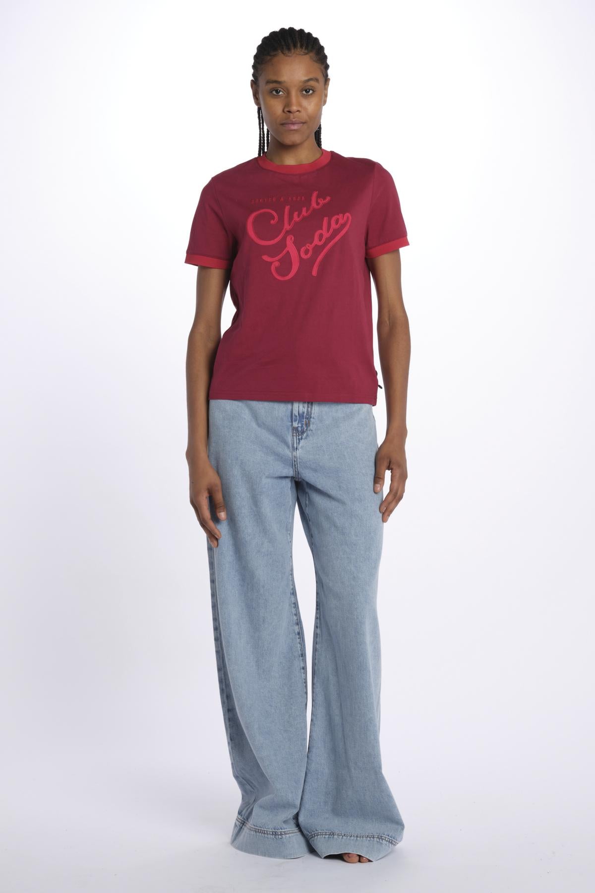 t-shirt club soda 180169 U619 scotch&soda 