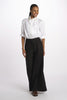 ORIANA cropped trousers with ribs