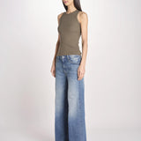 canottiera a costine JF009683 PALM LEAF 2308 joseph 