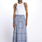 orsina BANDANA SKIRTLIGHT BLU