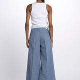 Pantalone SERENA misto lino 4 tasche SERENA TMLS06 187 ps don't forget me 