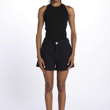 AXELLE  short ll 99 sh0 AXELLE NERO fam 