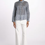 Camicia FLEUR SX7522 4G02 terre rouge 