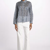 Camicia FLEUR SX7522 4G02 terre rouge 