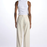 Pantaloni filo scozia 3418 AVORIO circolo 1901 