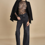body in pizzo ELECTRIC BLACK undress code 