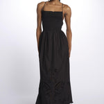 GISELLE abito con spalline L0303 BL louise misha 