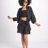 top fascia elastico MANDIBLATU NOIR laraethnics 