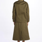 Sahariana MELCHIOR 14V525CO186 KHAKI ines de la fressange 