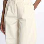 Pantaloni con pences MOD.0173 NATURAL aspesi 