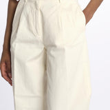 Pantaloni con pences MOD.0173 NATURAL aspesi 