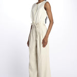 Tuta con camicia 142406 BEIGE lvir 