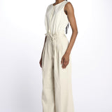 Tuta con camicia 142406 BEIGE lvir 