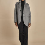 pantalone con coulisse tela lana CLIFF 5EVA01-V04013 NOIR vanessa bruno 