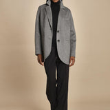 pantalone con coulisse tela lana CLIFF 5EVA01-V04013 NOIR vanessa bruno 