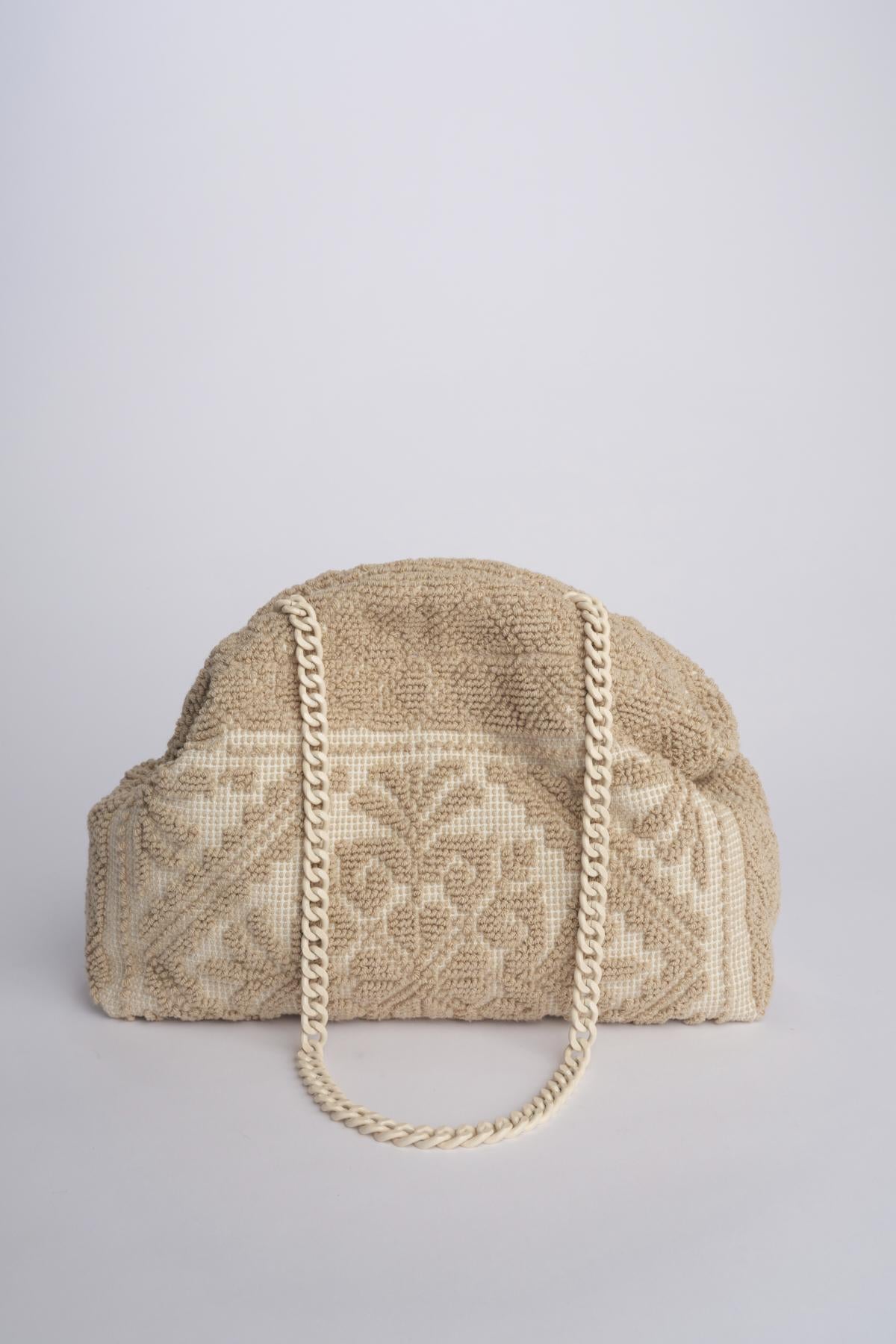 OLBIA MEDIA pochette in spugna PM-25E18 NATURALE le daf 