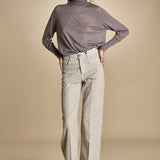denim lungo diritto CLARA PEARL GREY true avenue 