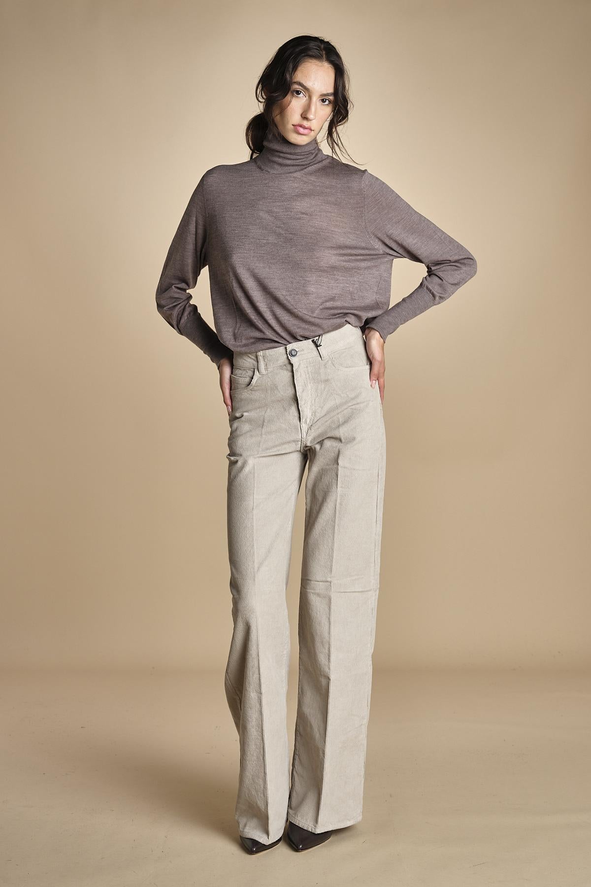 denim lungo diritto CLARA PEARL GREY true avenue 