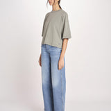 t-shirt over VOSS61 T1473_PS26 721 OXYD GREY bellerose 