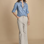 camicia in denim ICONIC WESTERN 16786 0018 levi's 