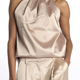 Top MINEA s/m alto 12248202 CHAMPAGNE malina 