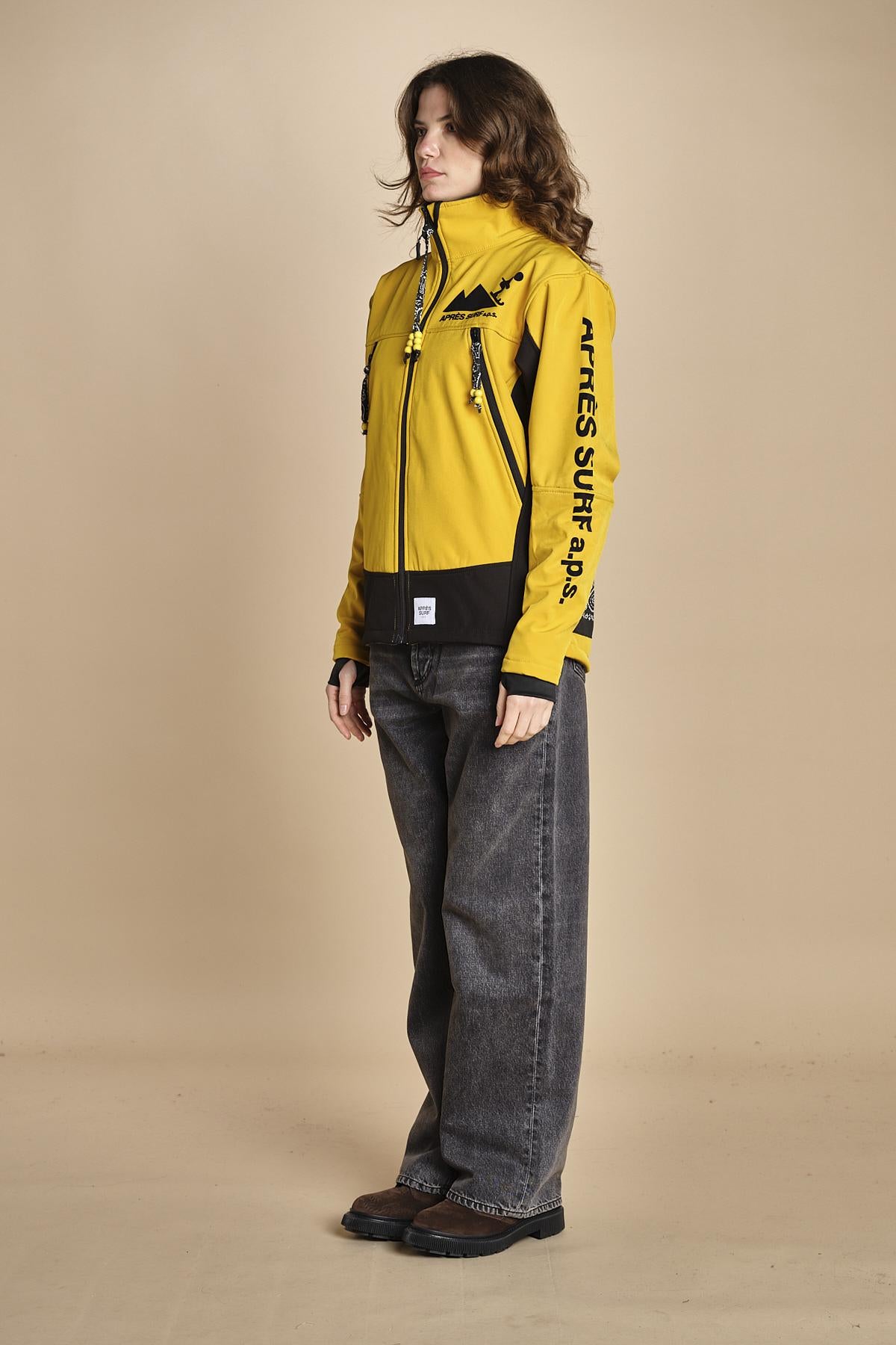 giacca tecnica FERNANDEZ YELLOW ASPEN apres surf 