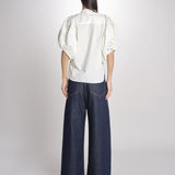 Camicia intarsio FELICE 6eva04-V09829 ECRU vanessa bruno 