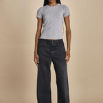 denim cinque tasche THE LOOSE 2002731 SET LIST SETL frame 